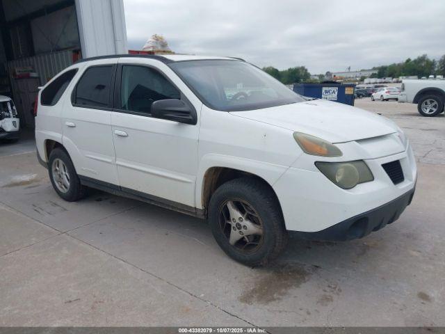  Salvage Pontiac Aztek