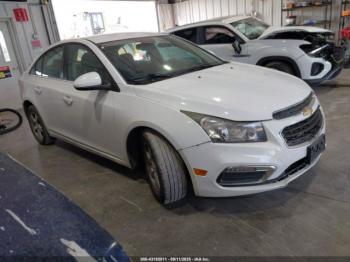  Salvage Chevrolet Cruze