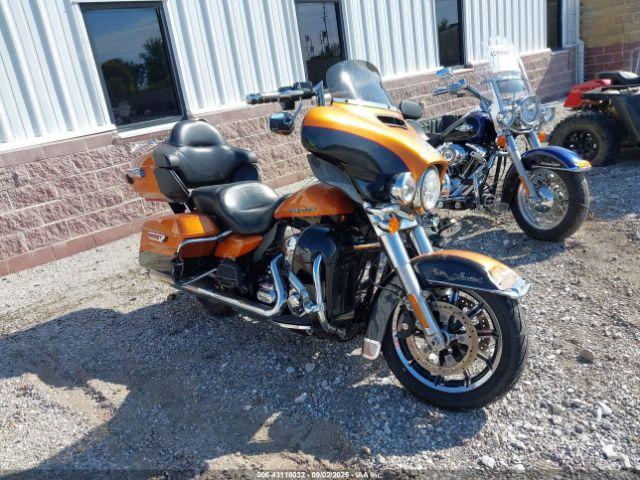  Salvage Harley-Davidson Flhtk