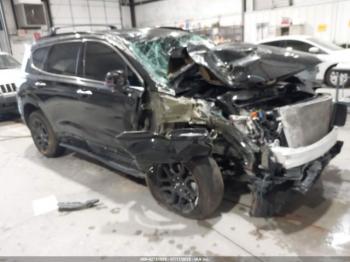  Salvage Hyundai SANTA FE