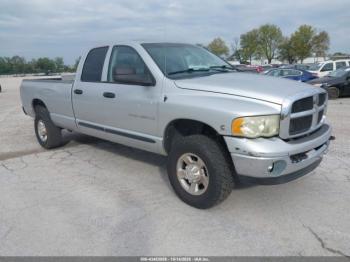  Salvage Dodge Ram 2500