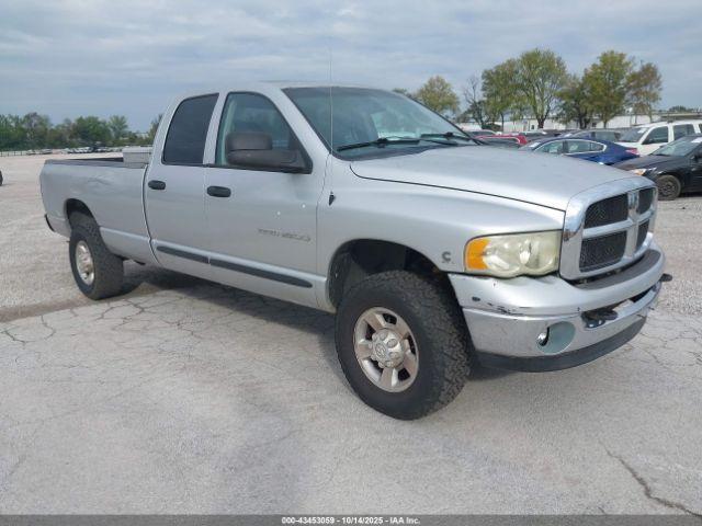  Salvage Dodge Ram 2500