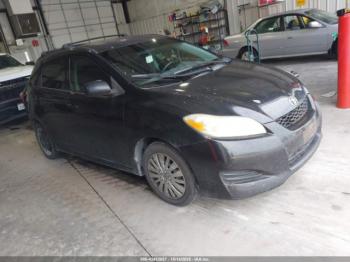  Salvage Toyota Matrix