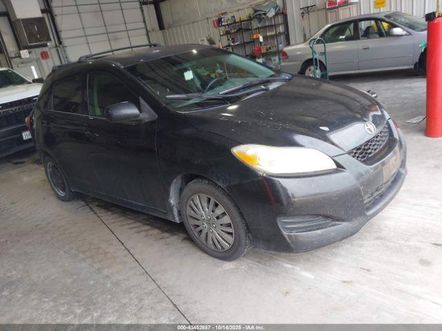  Salvage Toyota Matrix