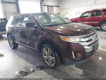  Salvage Ford Edge