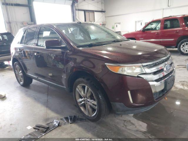  Salvage Ford Edge