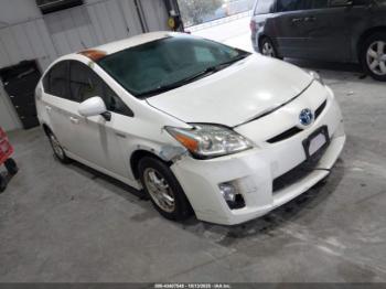  Salvage Toyota Prius