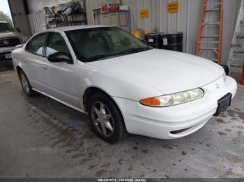 Salvage Oldsmobile Alero