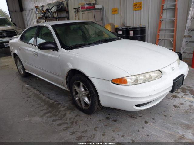  Salvage Oldsmobile Alero