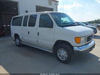  Salvage Ford E-350
