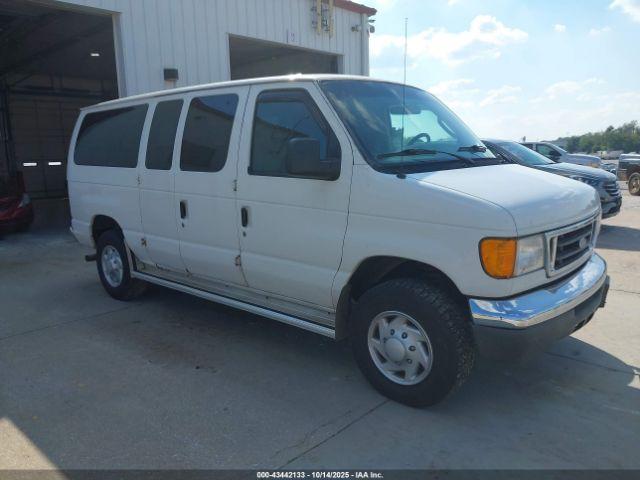  Salvage Ford E-350