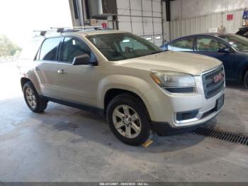  Salvage GMC Acadia