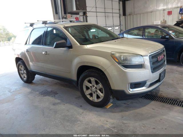  Salvage GMC Acadia