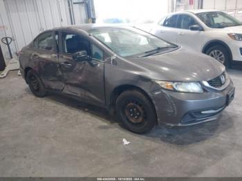  Salvage Honda Civic