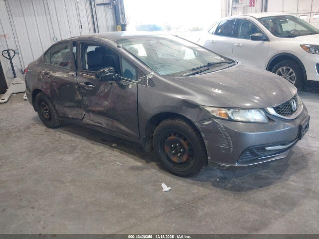  Salvage Honda Civic