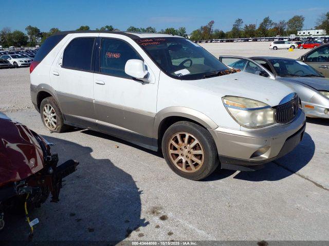  Salvage Buick Rendezvous