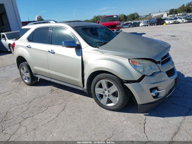  Salvage Chevrolet Equinox