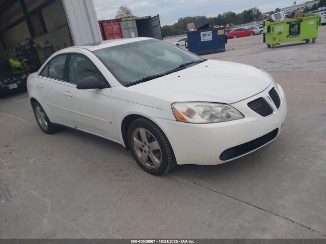  Salvage Pontiac G6