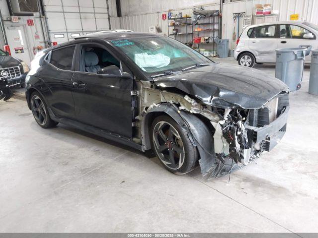  Salvage Hyundai VELOSTER