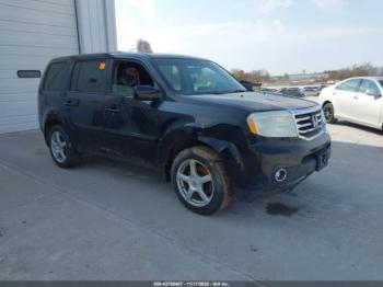  Salvage Honda Pilot