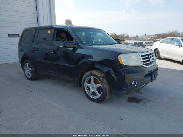  Salvage Honda Pilot
