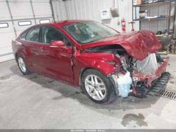  Salvage Ford Fusion