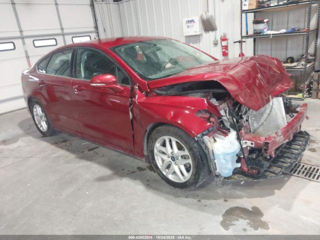  Salvage Ford Fusion