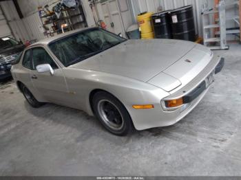  Salvage Porsche 944