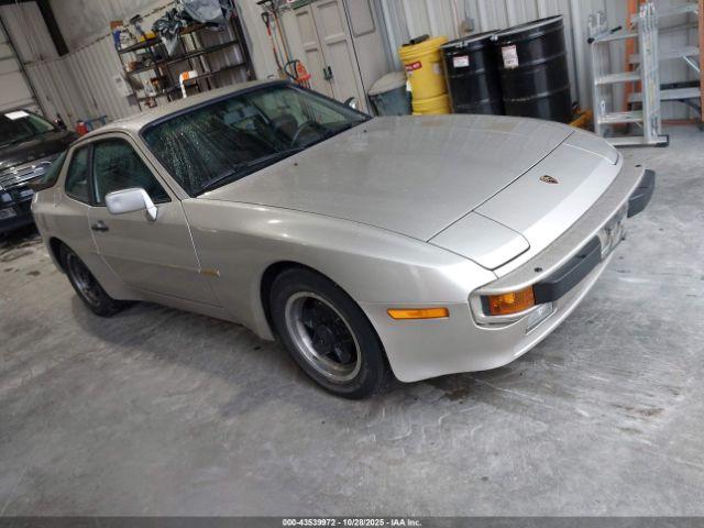  Salvage Porsche 944