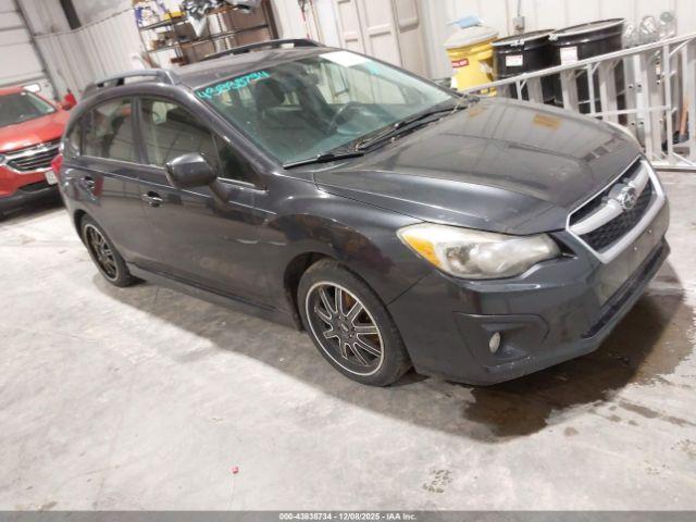  Salvage Subaru Impreza