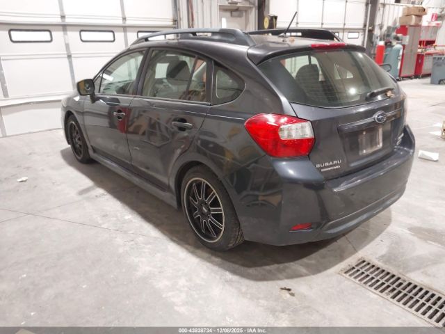 Subaru Impreza 2.0i Sport Premium Image 4