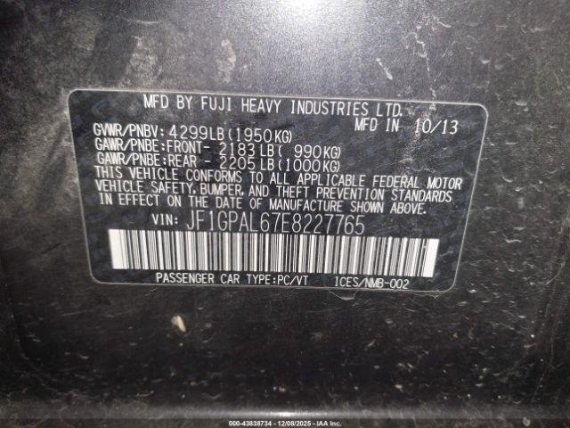 Subaru Impreza 2.0i Sport Premium Image 11