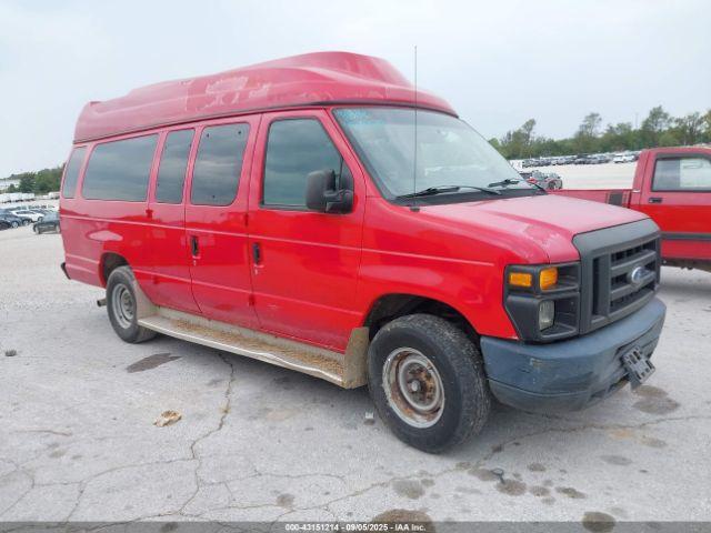  Salvage Ford E-350