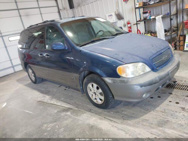  Salvage Kia Sedona