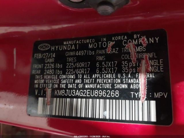 Hyundai TUCSON Se Image 10