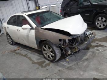  Salvage Acura TSX