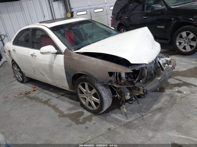  Salvage Acura TSX