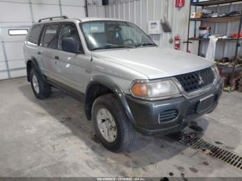  Salvage Mitsubishi Montero Sport