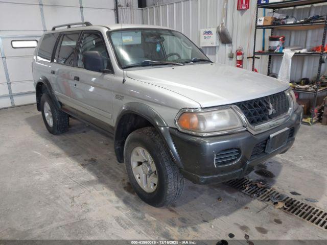  Salvage Mitsubishi Montero Sport