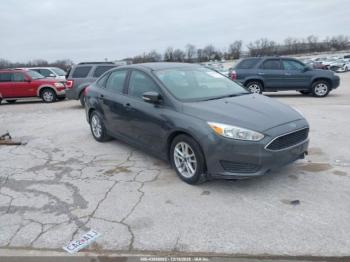  Salvage Ford Focus