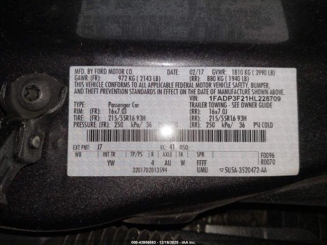 Ford Focus Se Image 9