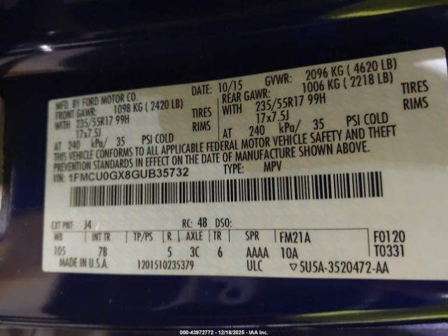 Ford Escape Se Image 9