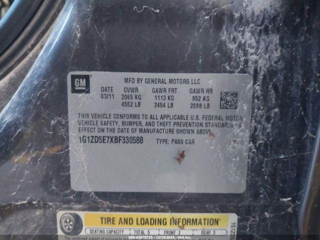 Chevrolet Malibu 2lt Image 9