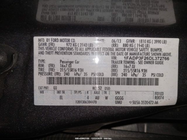 Ford Focus Se Image 9