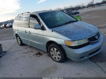  Salvage Honda Odyssey