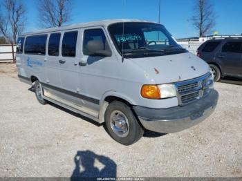  Salvage Dodge Ram Wagon 3500