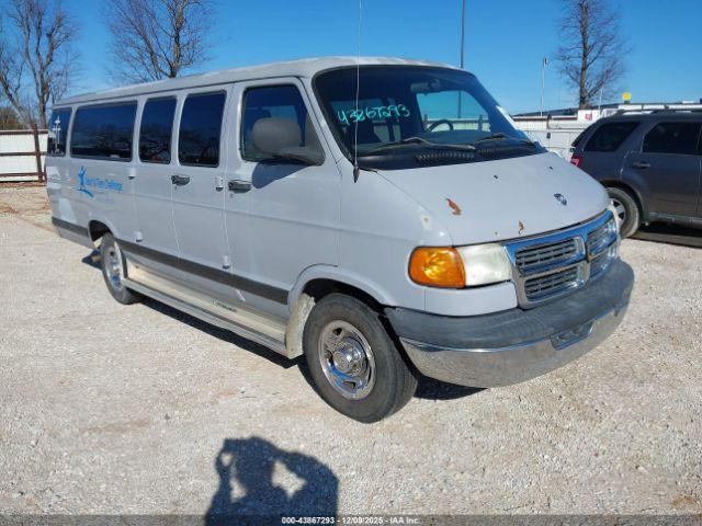  Salvage Dodge Ram Wagon 3500