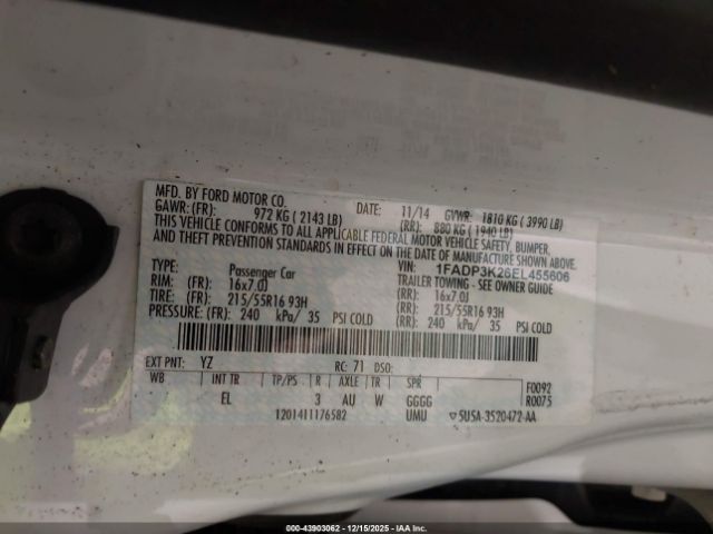 Ford Focus Se Image 14