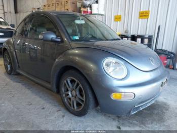  Salvage Volkswagen Beetle