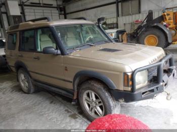  Salvage Land Rover Discovery